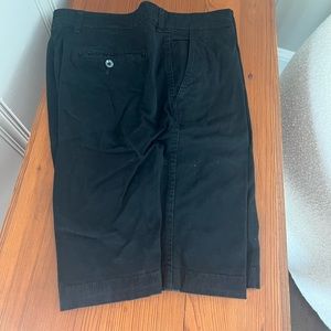 George black khaki shorts 36